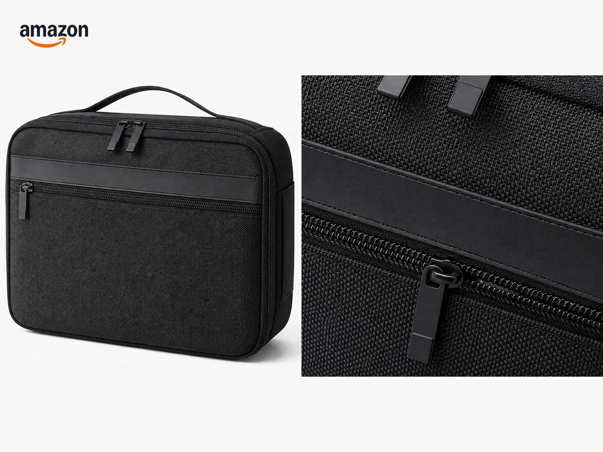 Amazon product image with detail close-ups
