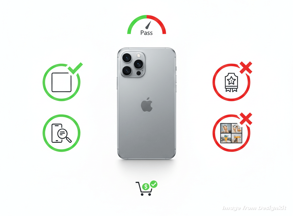 white background product image