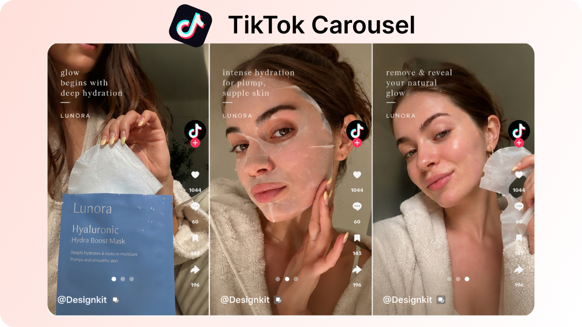 TikTok carousel examples
