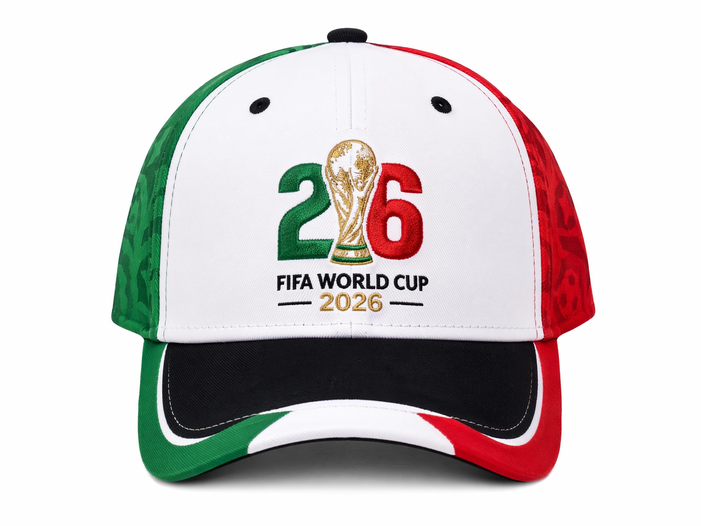 World Cup Hat Front Angle Product Photo World Cup Hat Front Angle Product Photo
