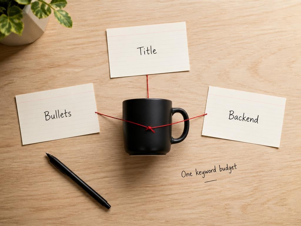 Amazon Backend Keywords One Keyword Budget
