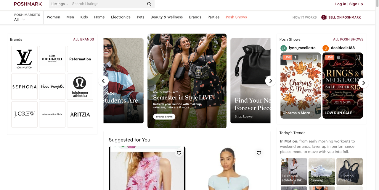 Poshmark Official Site