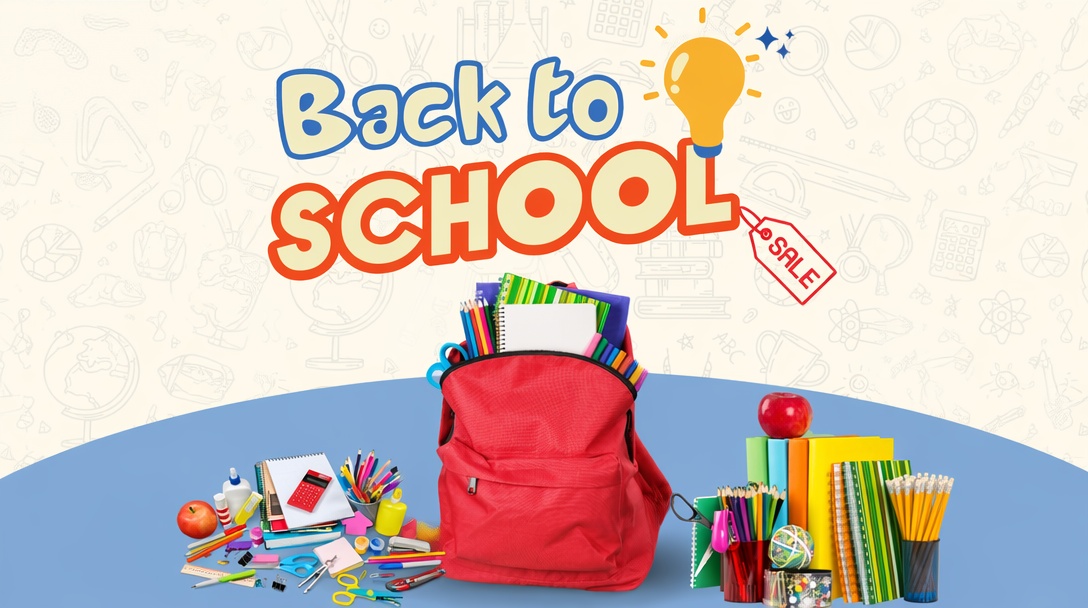 back to school sale