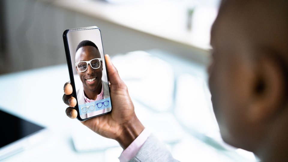 ar virtual glasses try-on