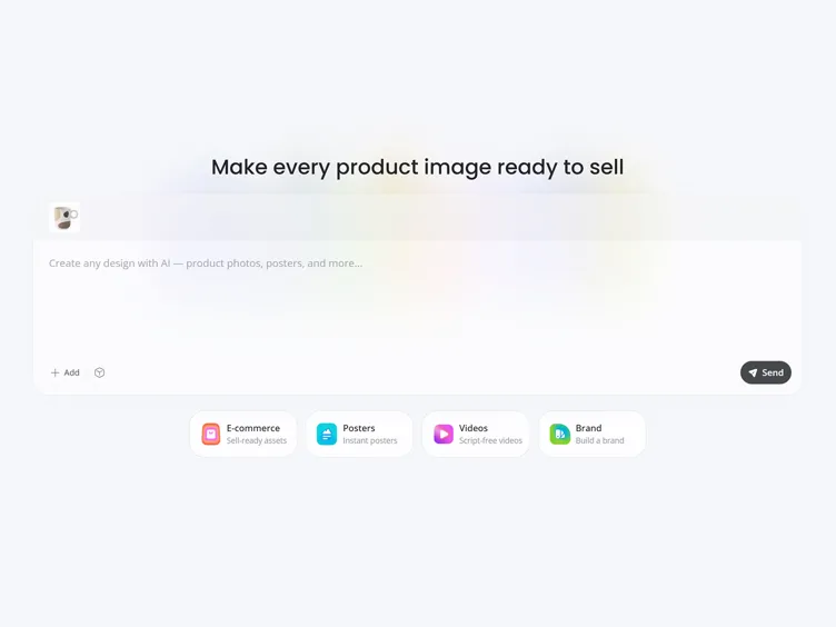 Upload Your Product Photo