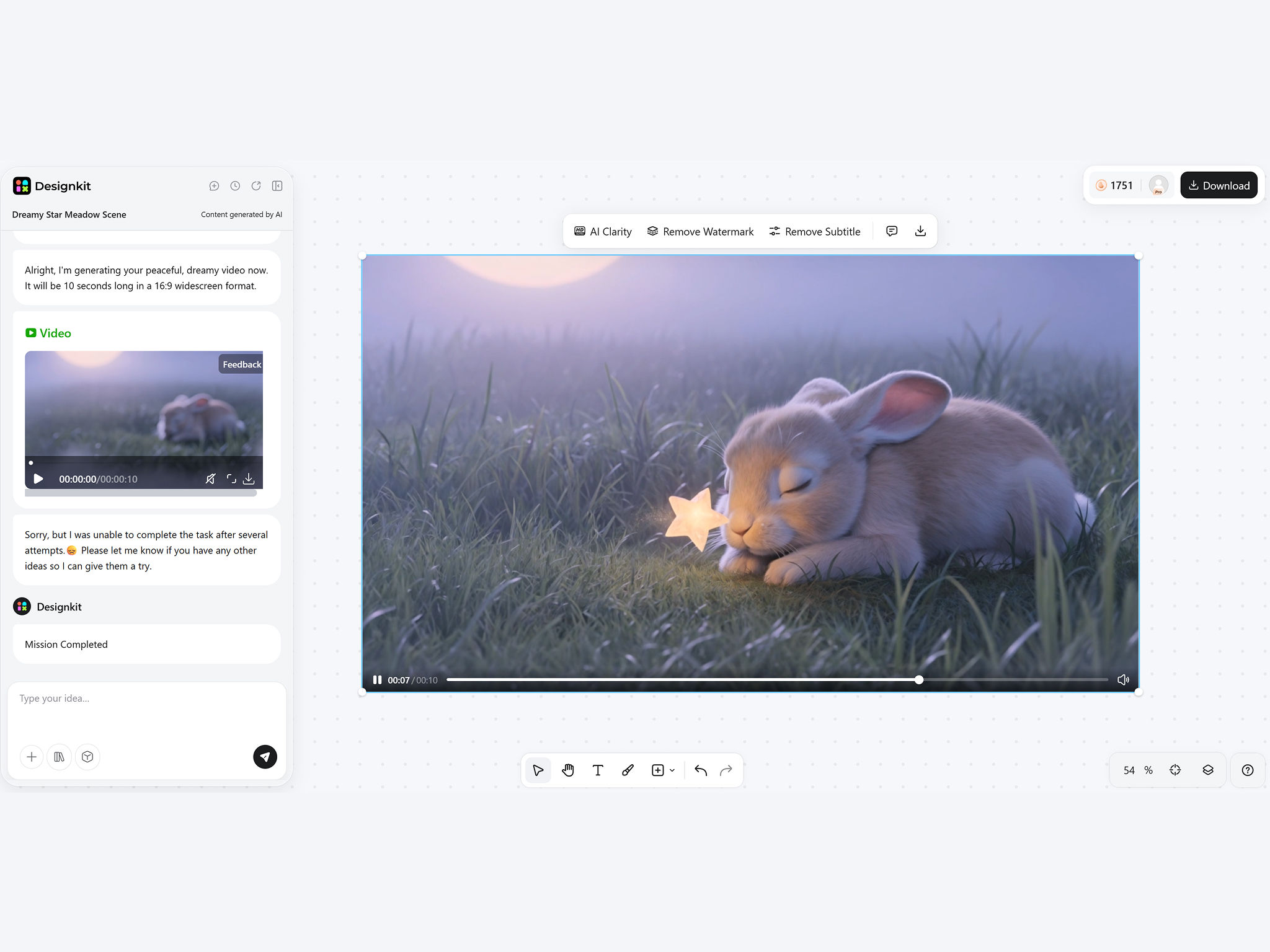 Preview and Export