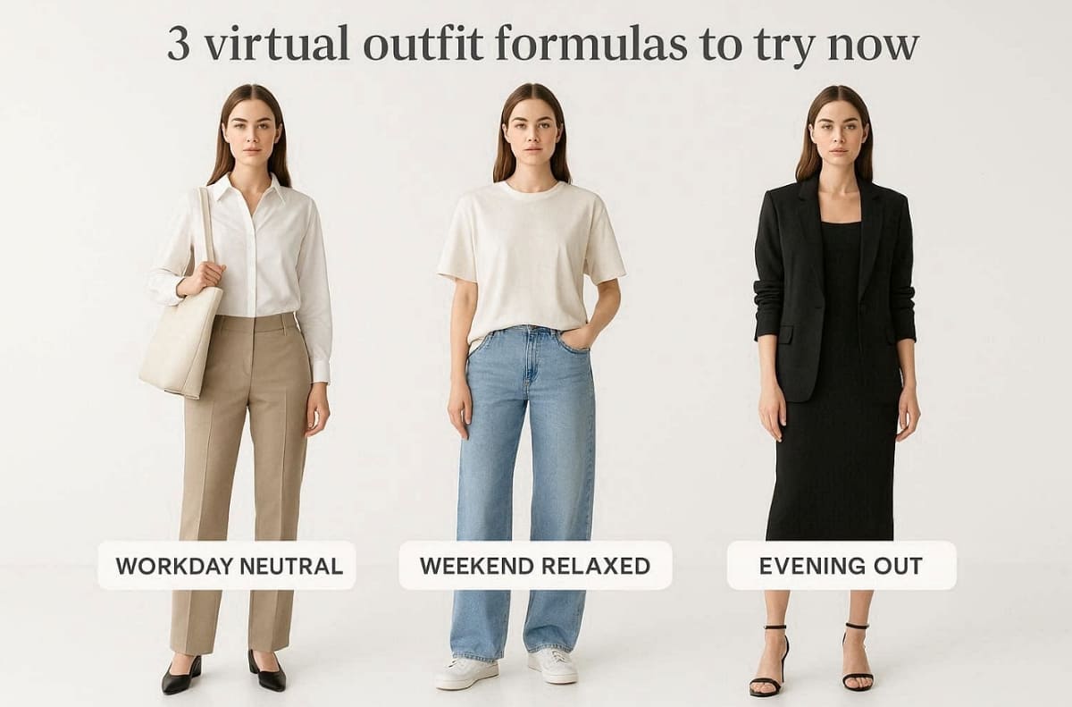 virtual try on outfit types