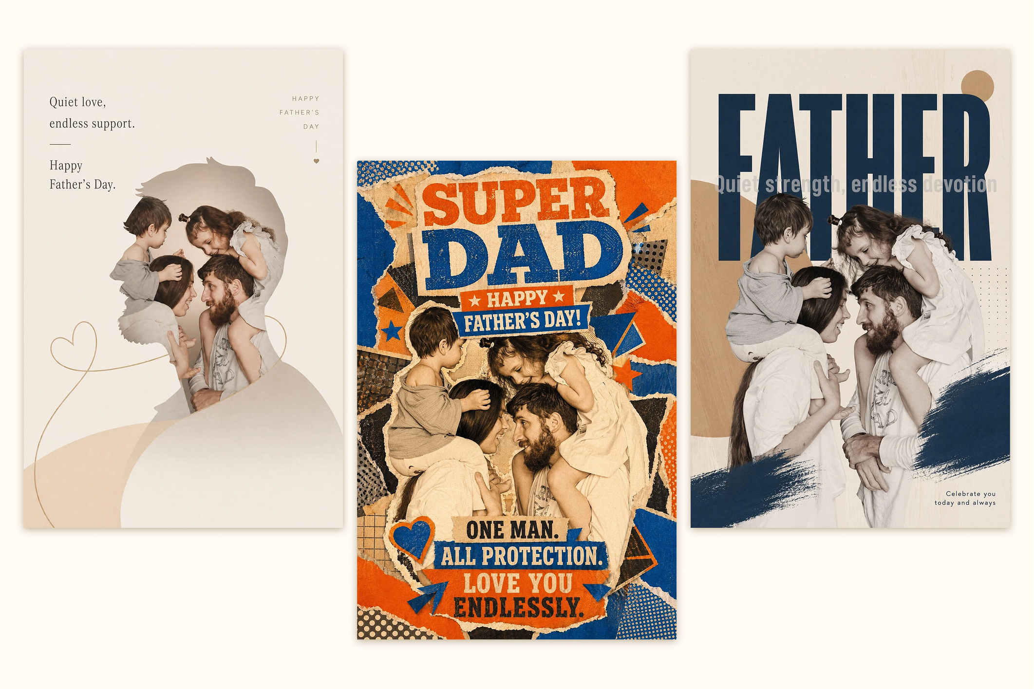 fathers day cards and posters