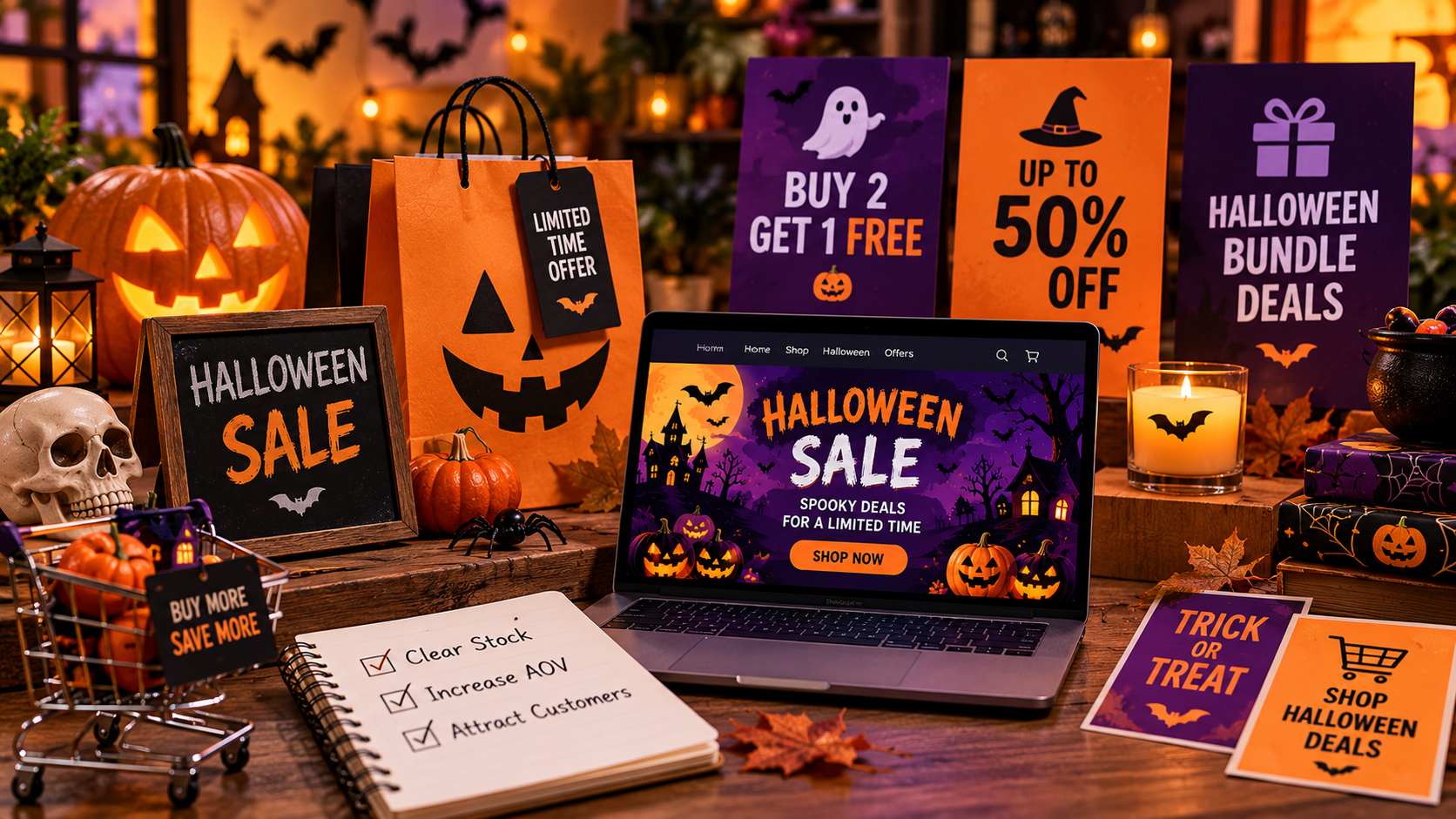 Halloween Sale, Promotion, and Campaign Ideas