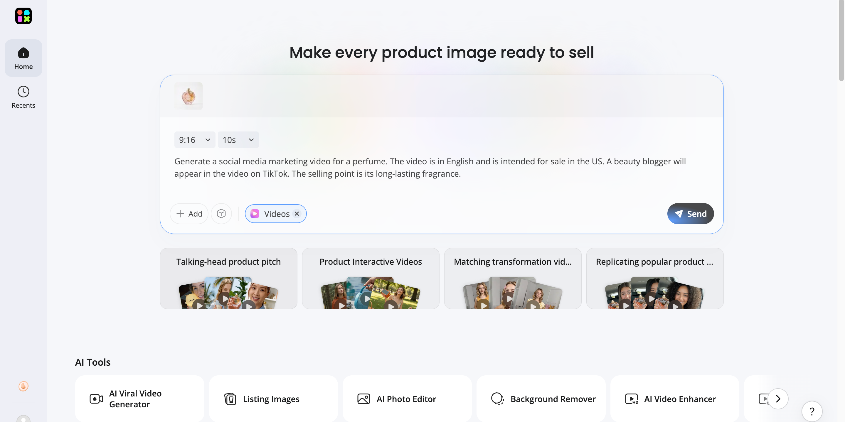 Create Supporting Ad Visuals with Designkit