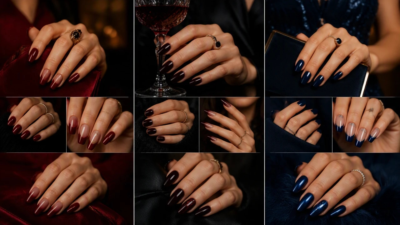 Go Deeper With Crimson, Black Cherry, and Sapphire