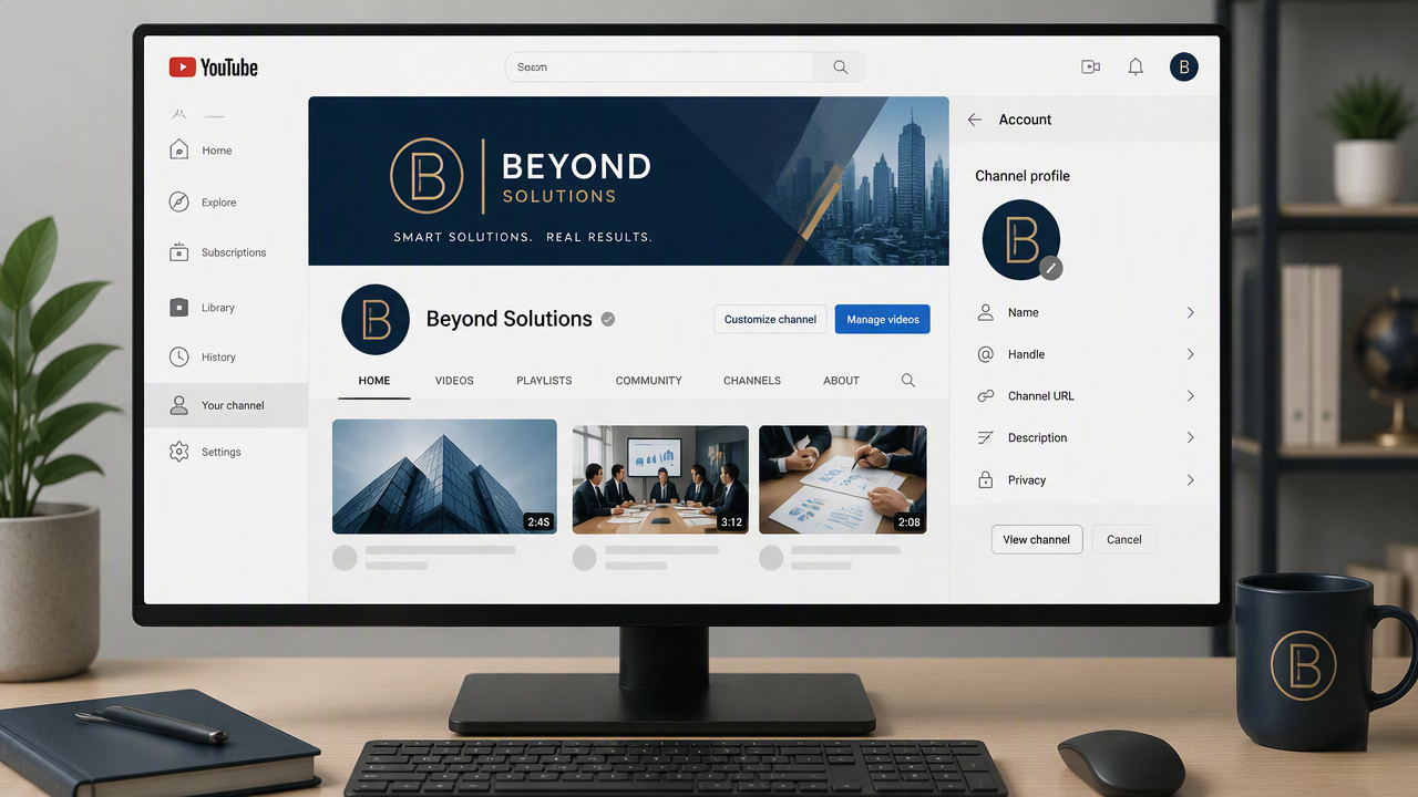 Create a YouTube Channel for Your Business