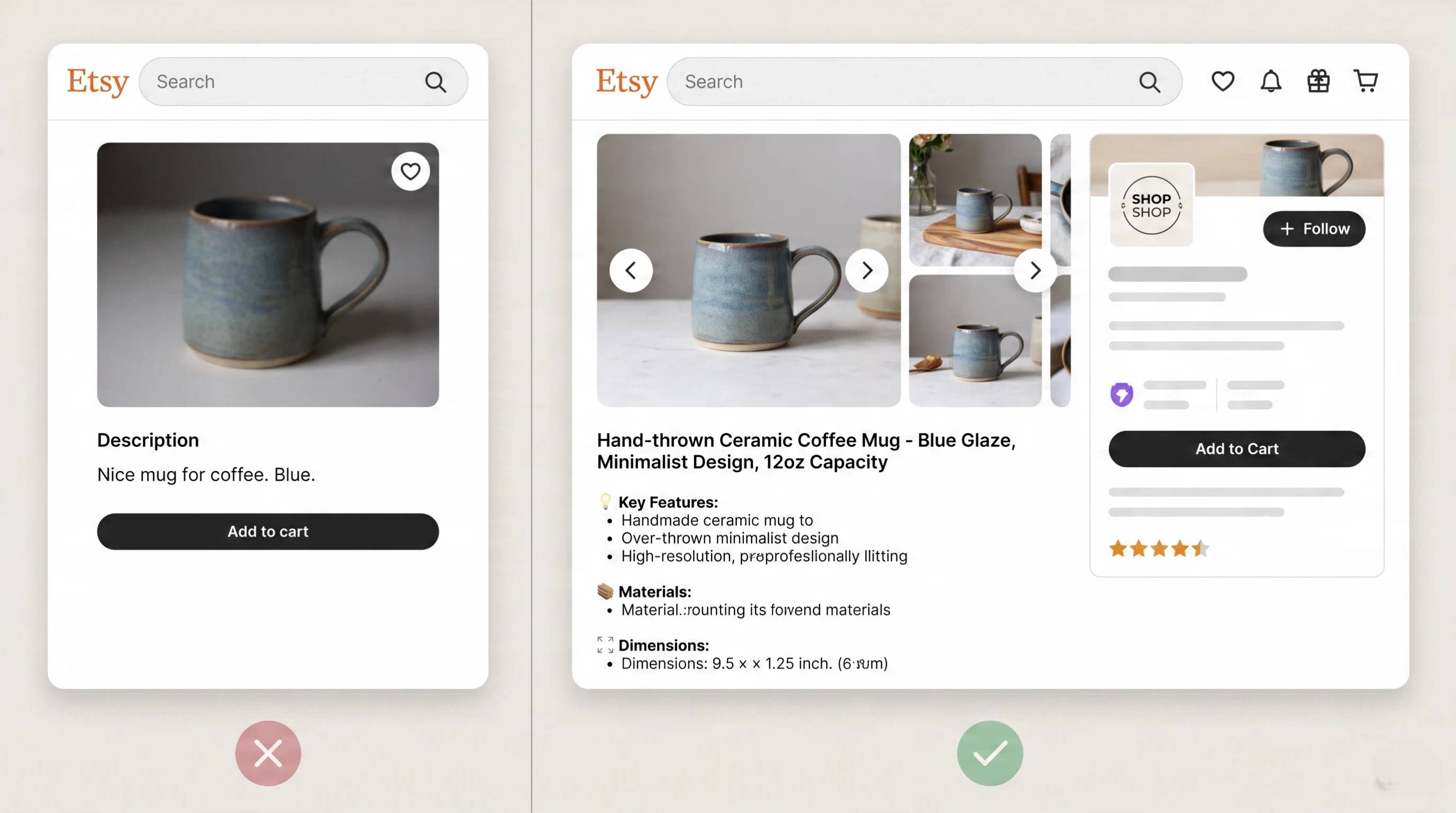 Create An Etsy Listing That Converts