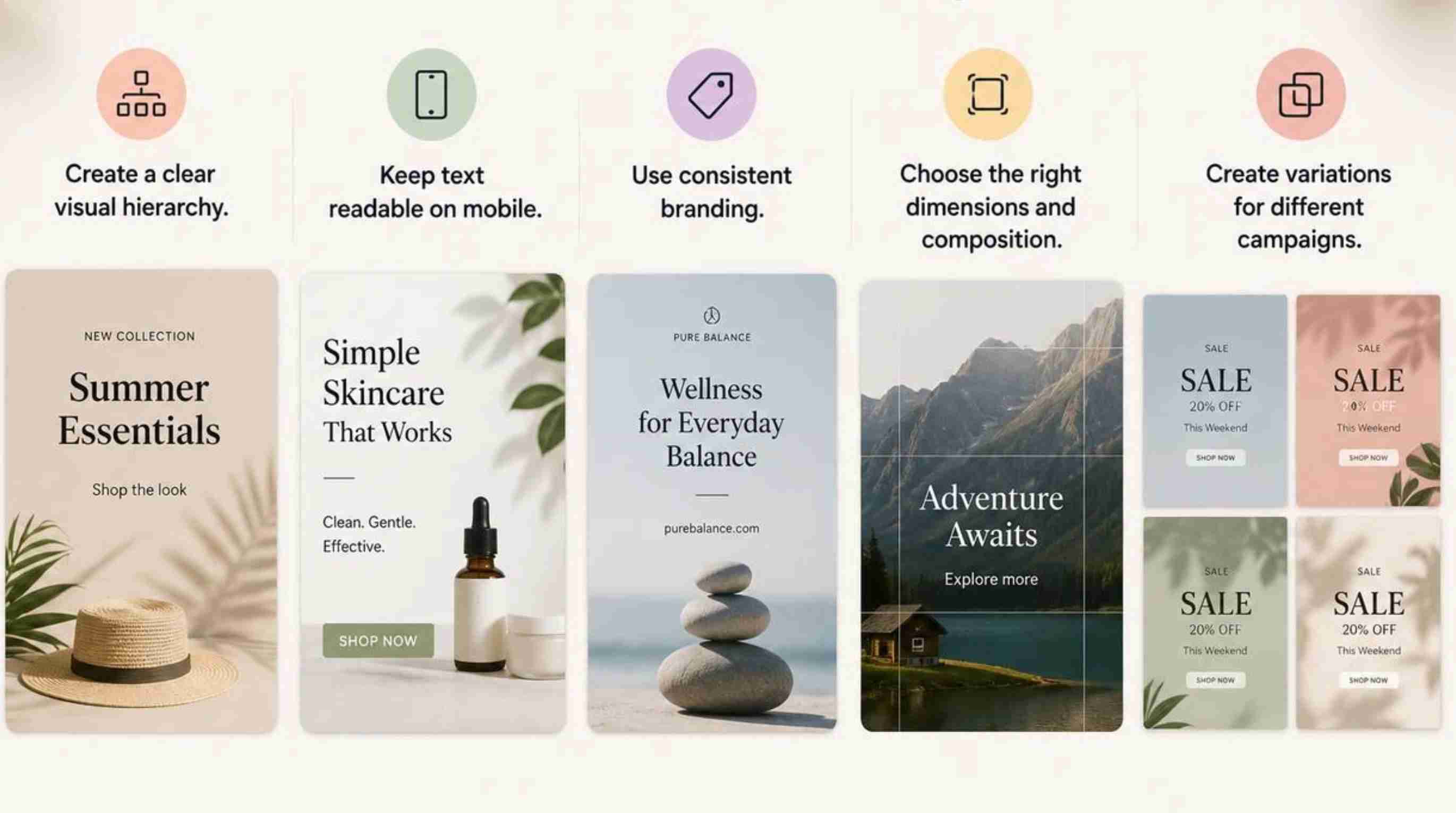 Ways to make good Instagram posts with effective design