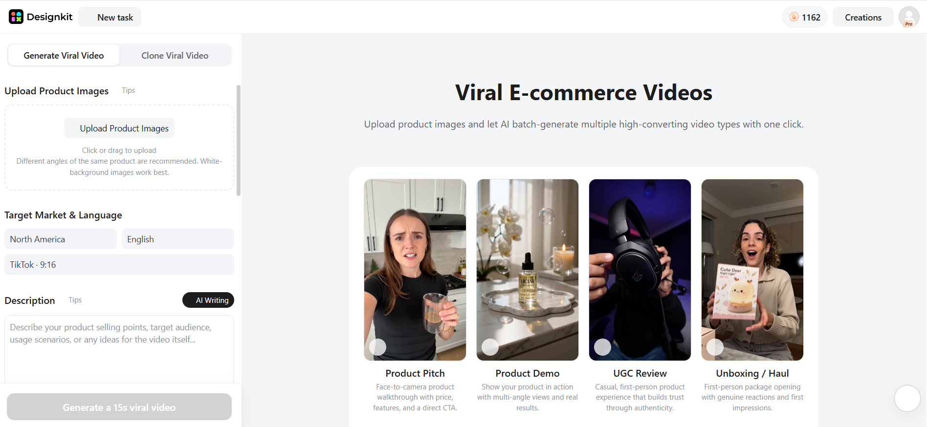 Upload Product Assets