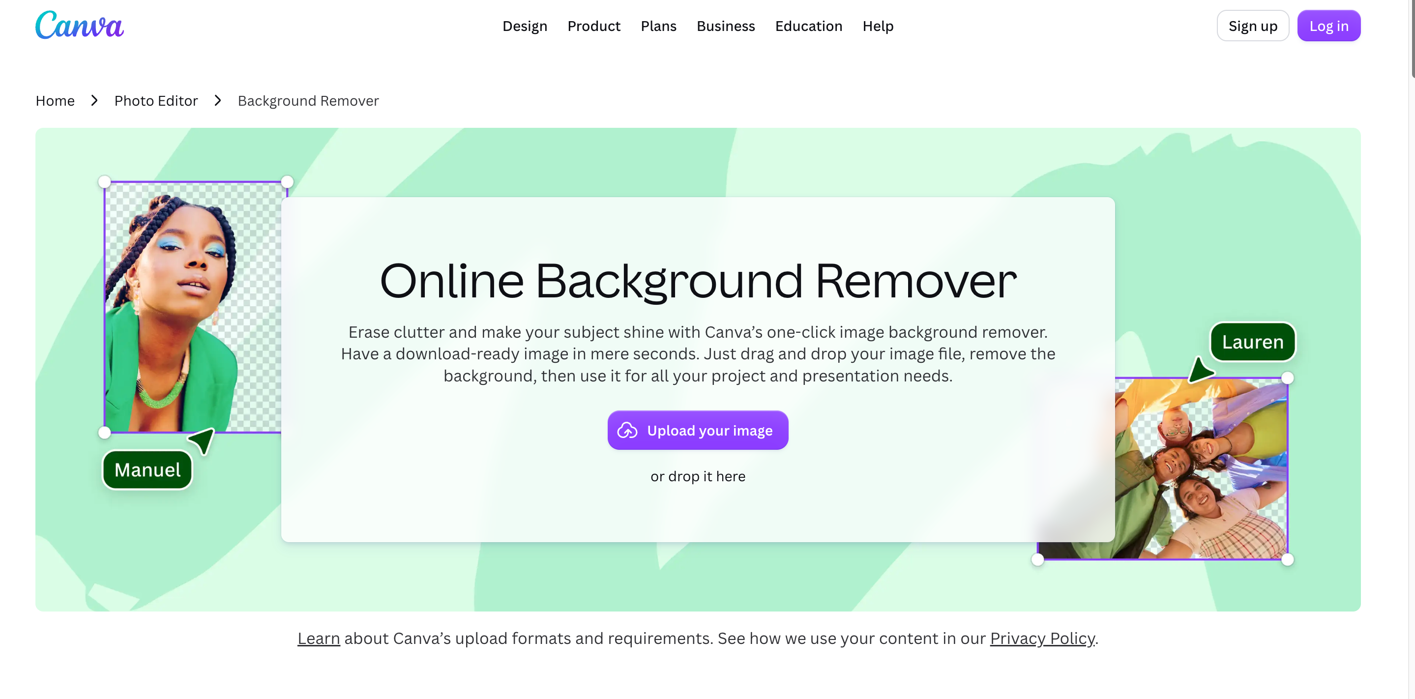 Best Pixlr Background Remover Alternatives text