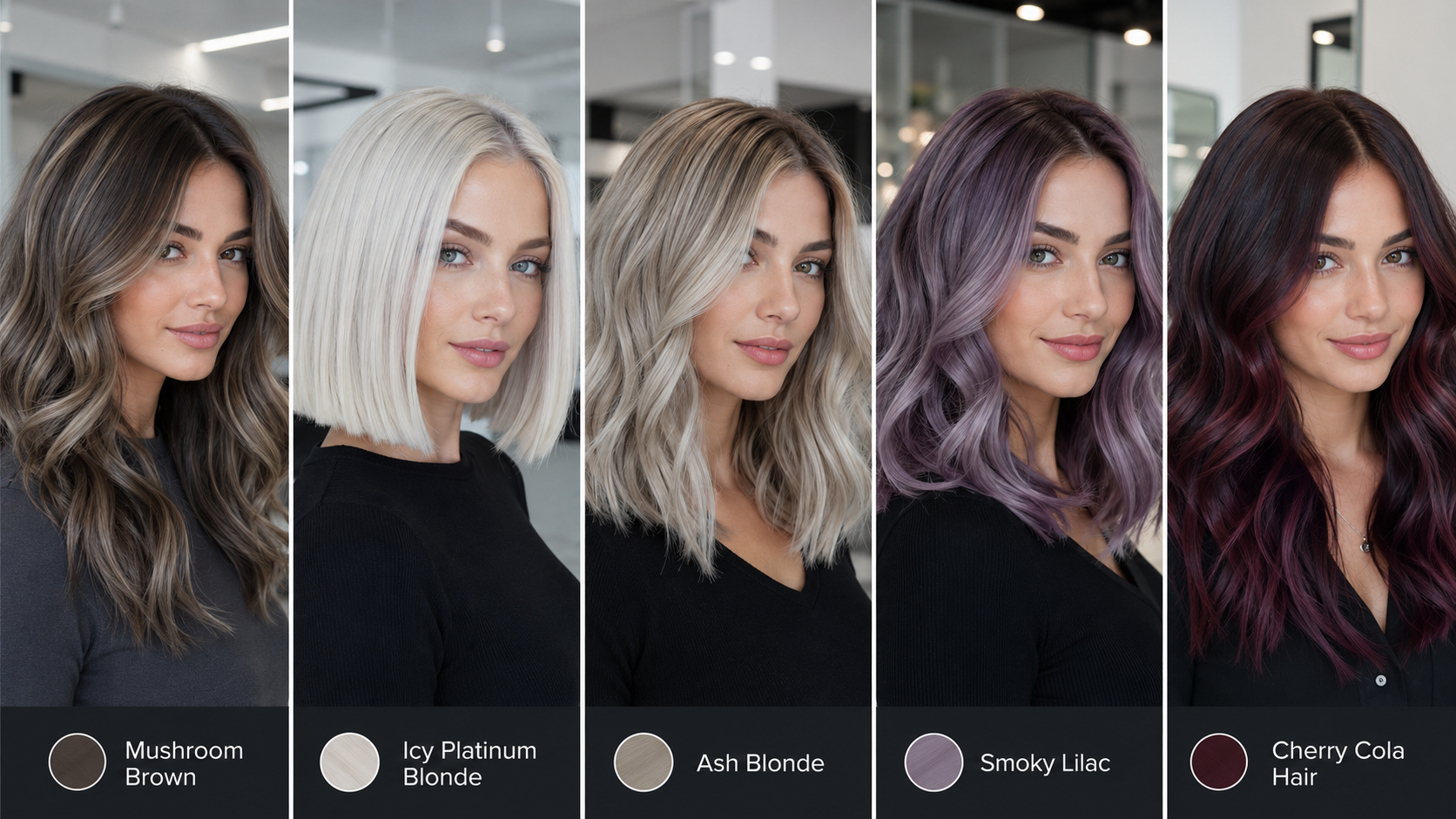 Trending Hair Color Ideas for 2026 Cool Hair Color Ideas for a Modern Look