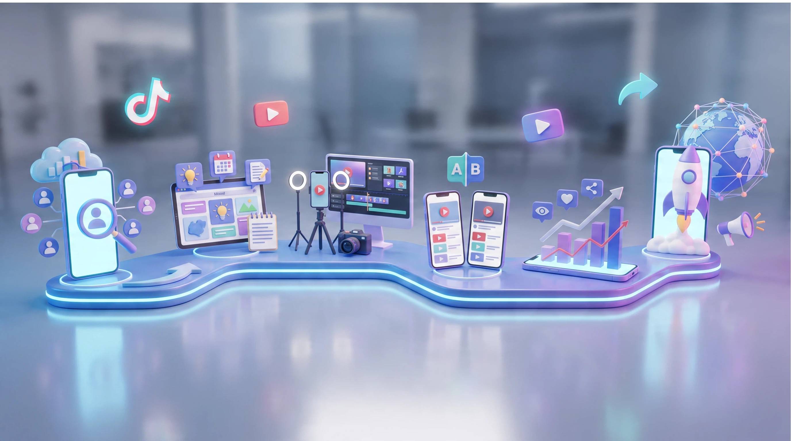 Create Content Based on TikTok User Behavior