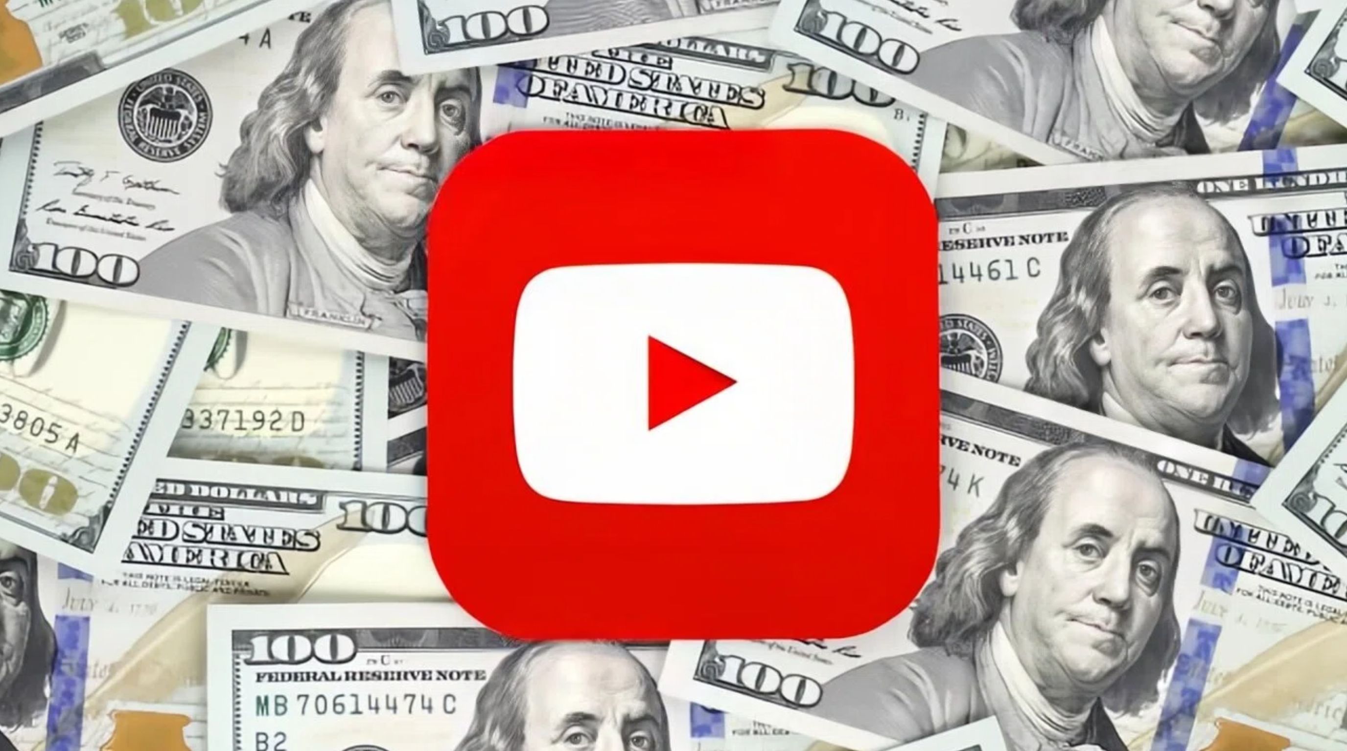 Does YouTube pay a fixed rate per view