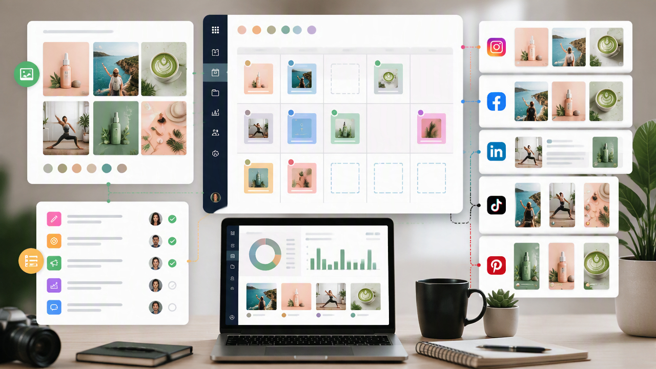 How to Plan, Schedule, and Manage Social Media Posts