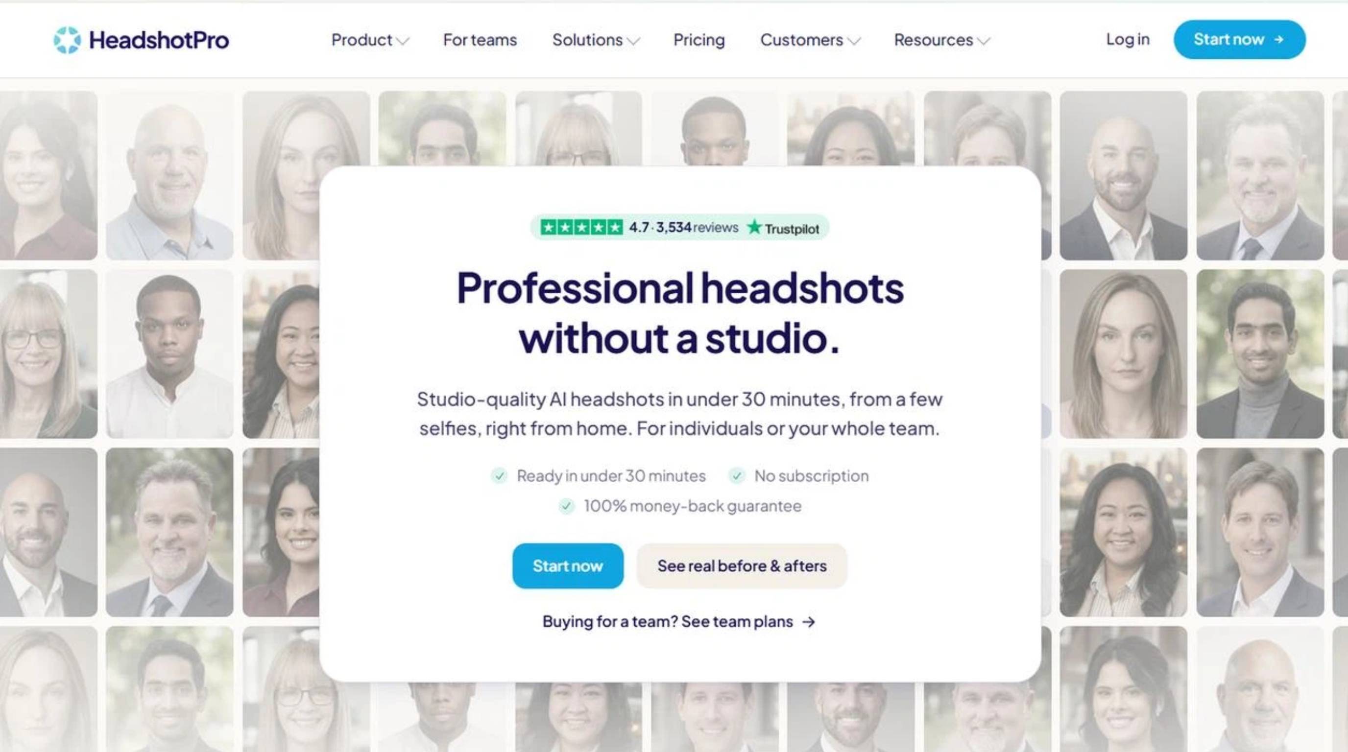 Best AI headshot generators in 2026 HeadshotPro