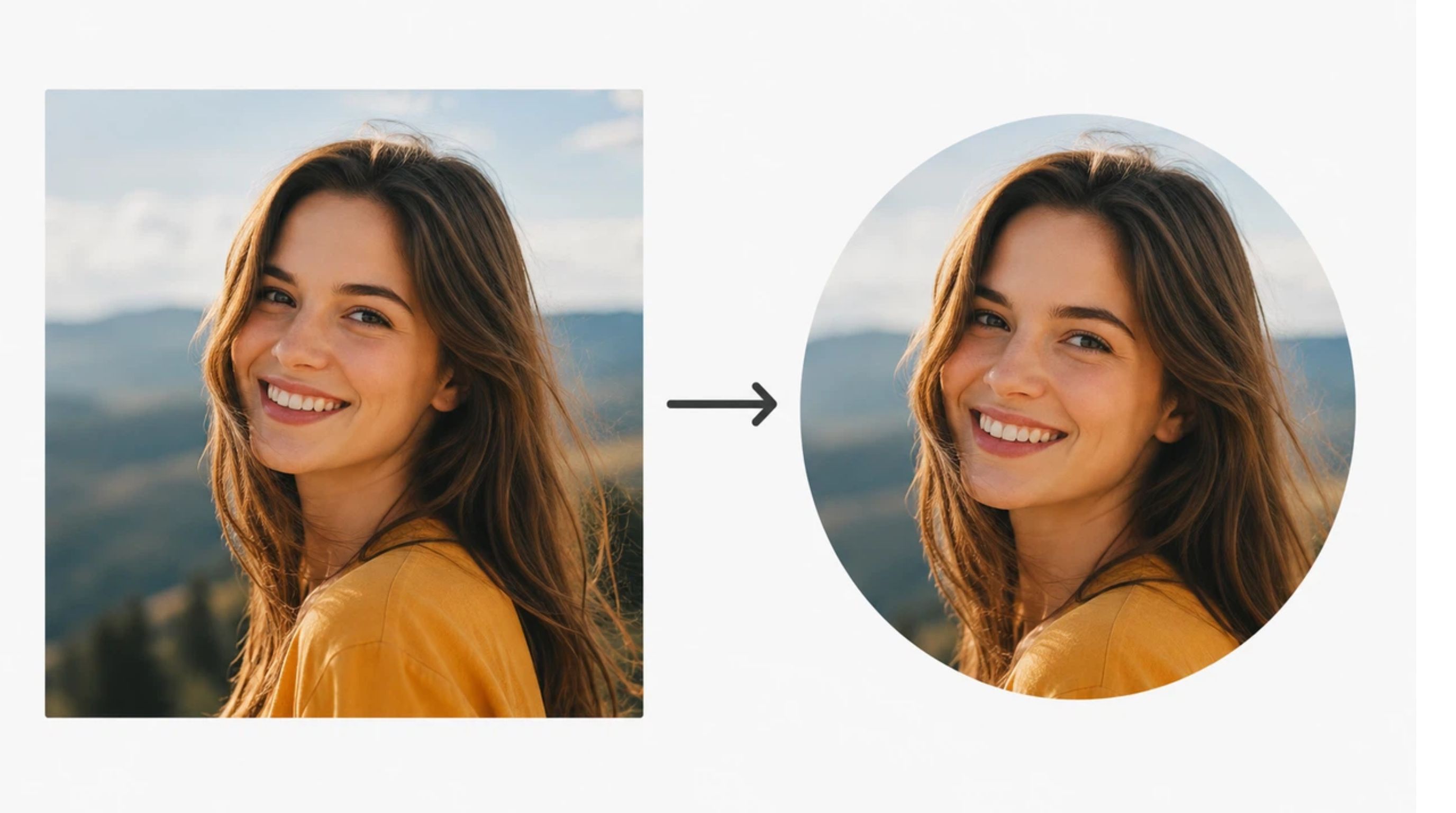 What Does It Mean to Crop a Photo Into a Circle Crop a Photo Into a Circle