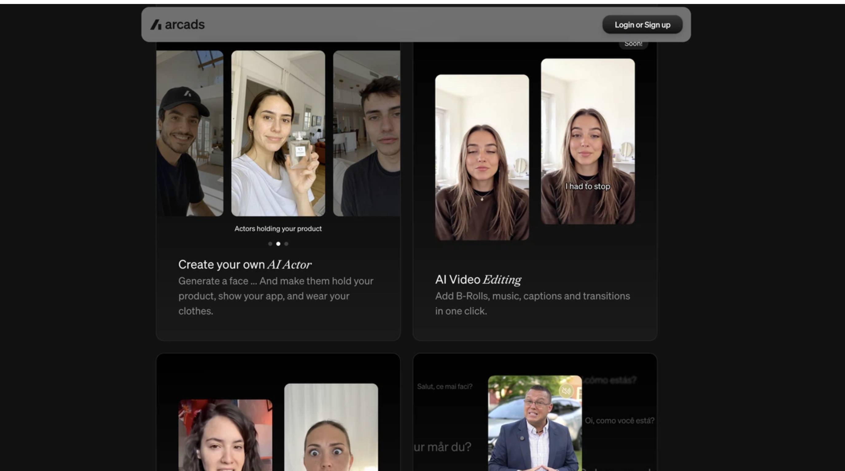 Arcads AI Feature Review