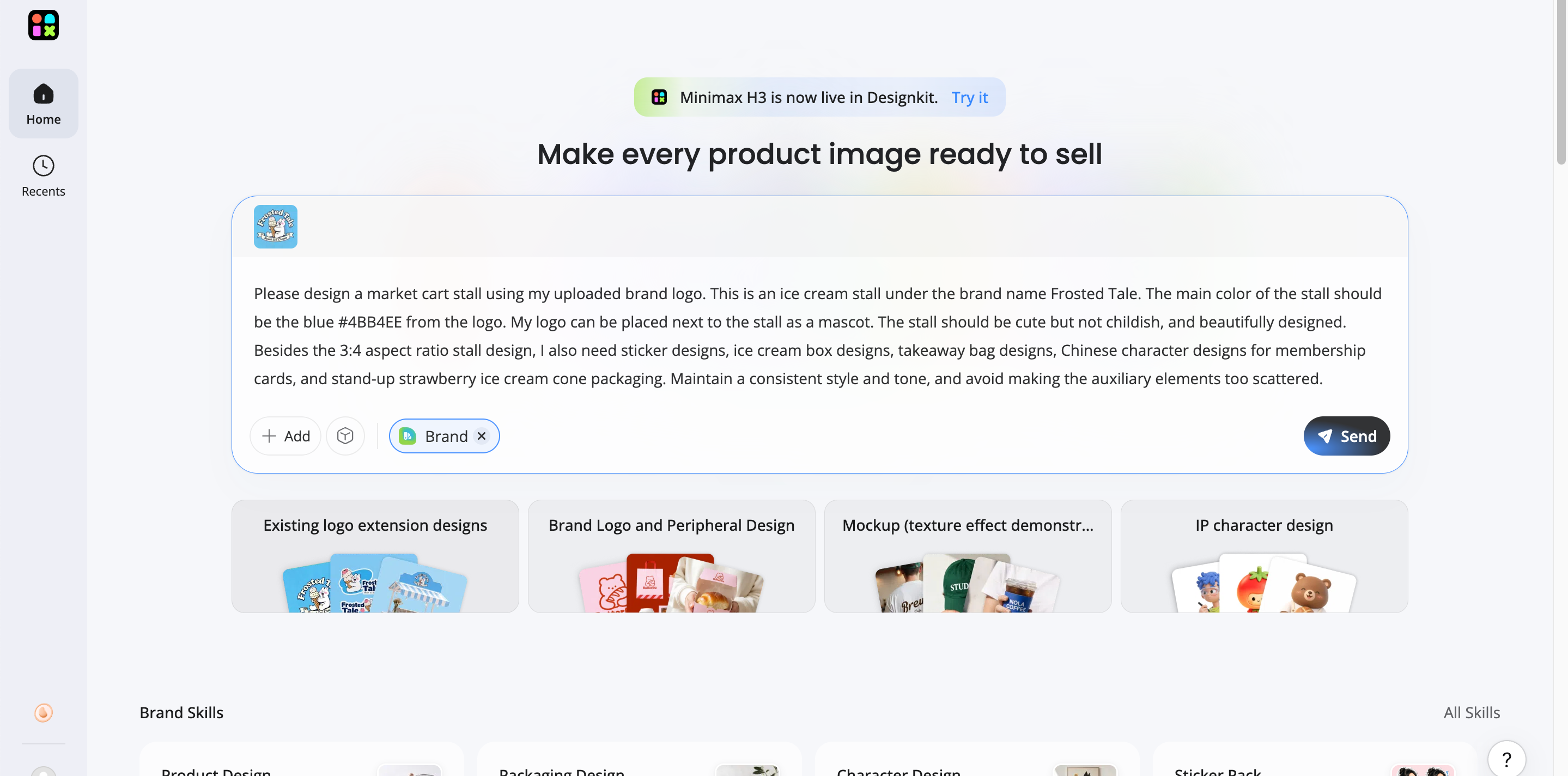 How to Explore a Logo Concept With Designkit in 3 Steps Define Your Brand Direction