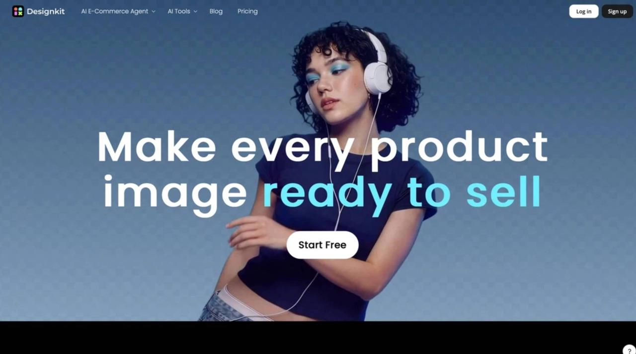 Bring Your Profile Picture Ideas to Life with Designkit Designkit Landing Page