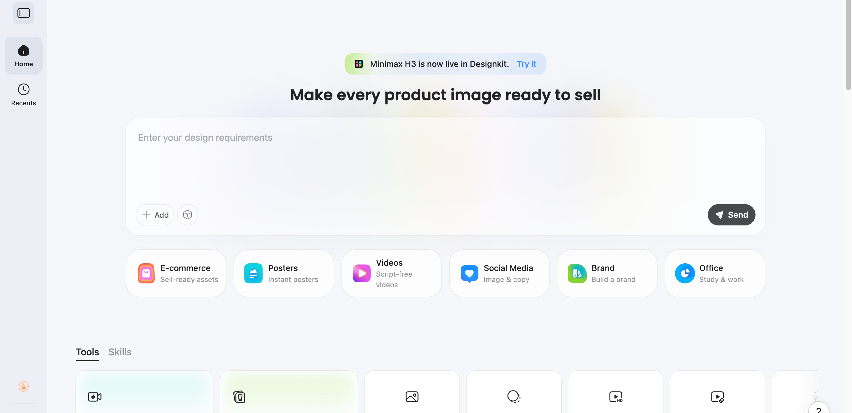 Using Designkit for Custom Stencil-Style Visuals Designkit workspace