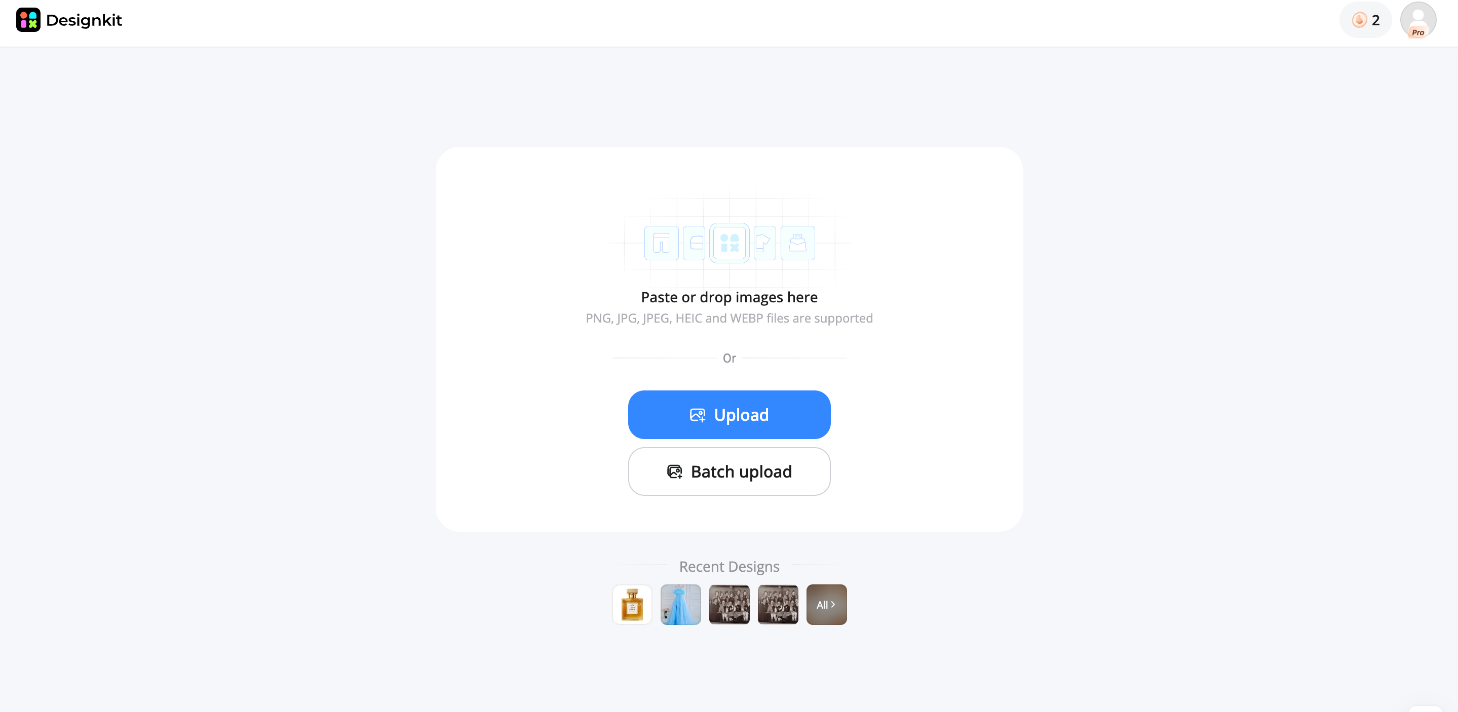 Upload Your Product Photo