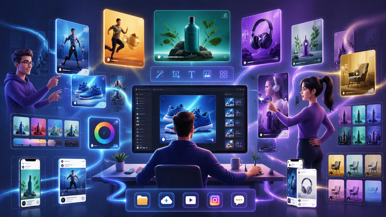 What to Look for in the Best AI Ad Generator