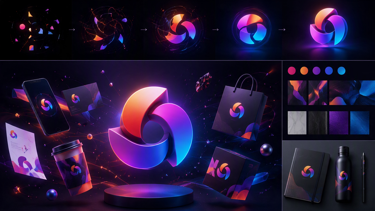 Logo and Brand Animation