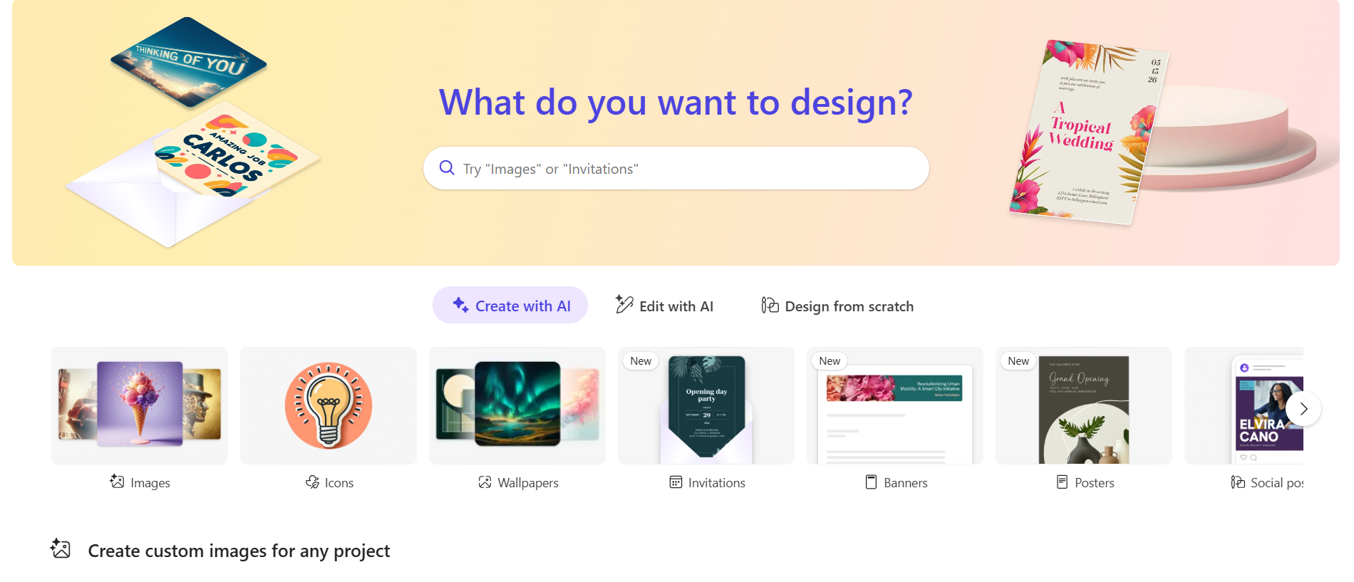 Microsoft Designer