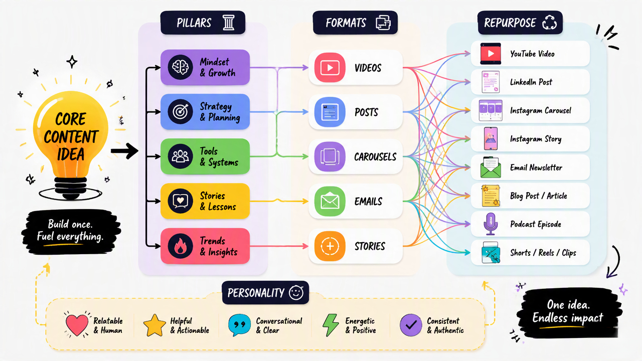 Create a Content System That Builds Recognition