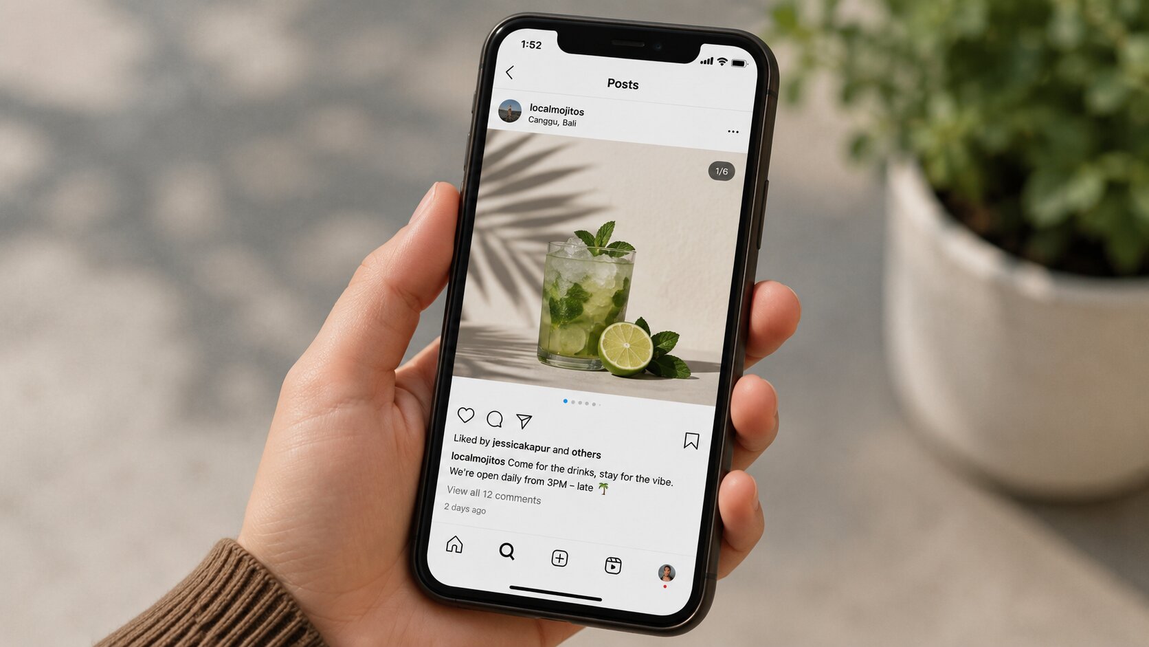 Editing an Instagram carousel after posting