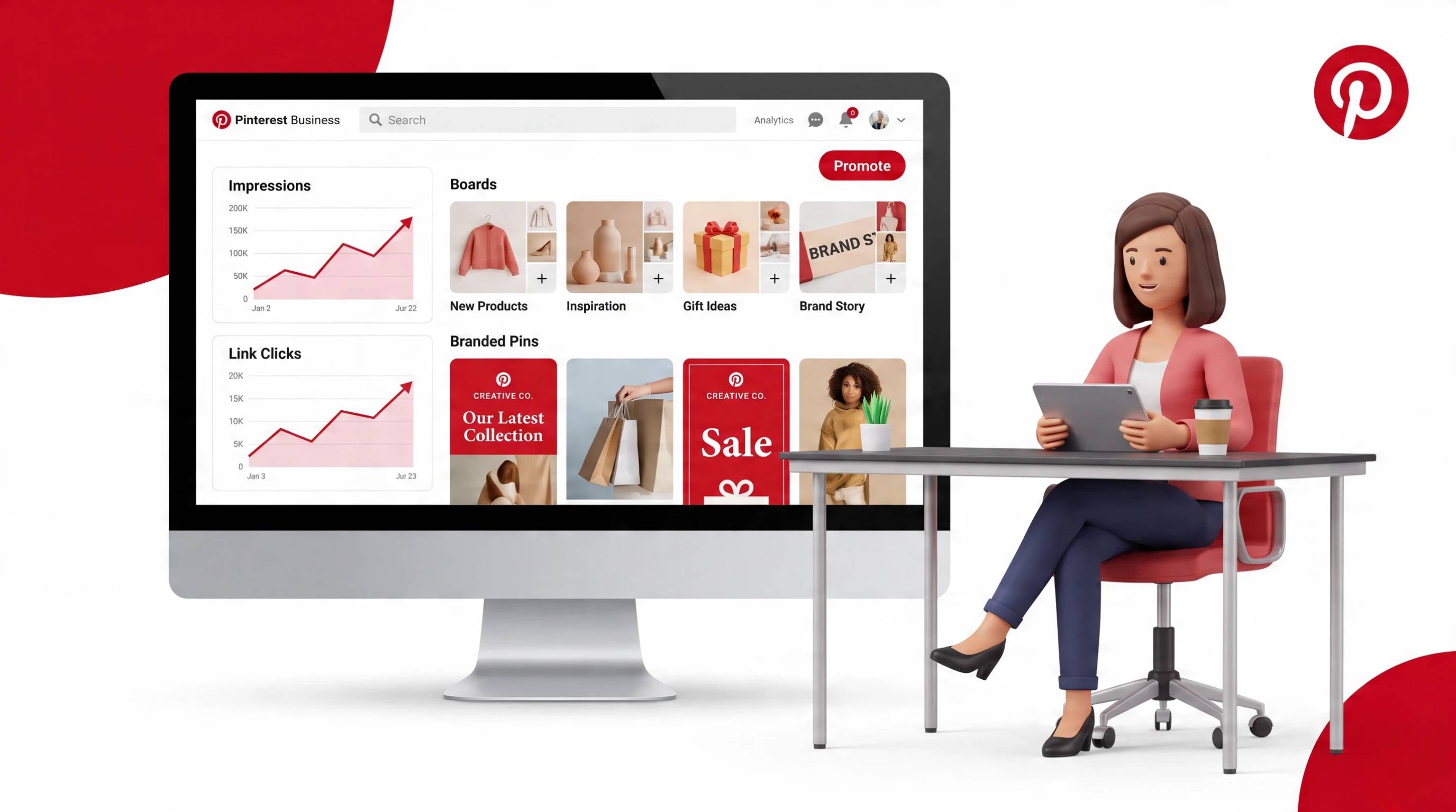 Why Business Choose Pinterest