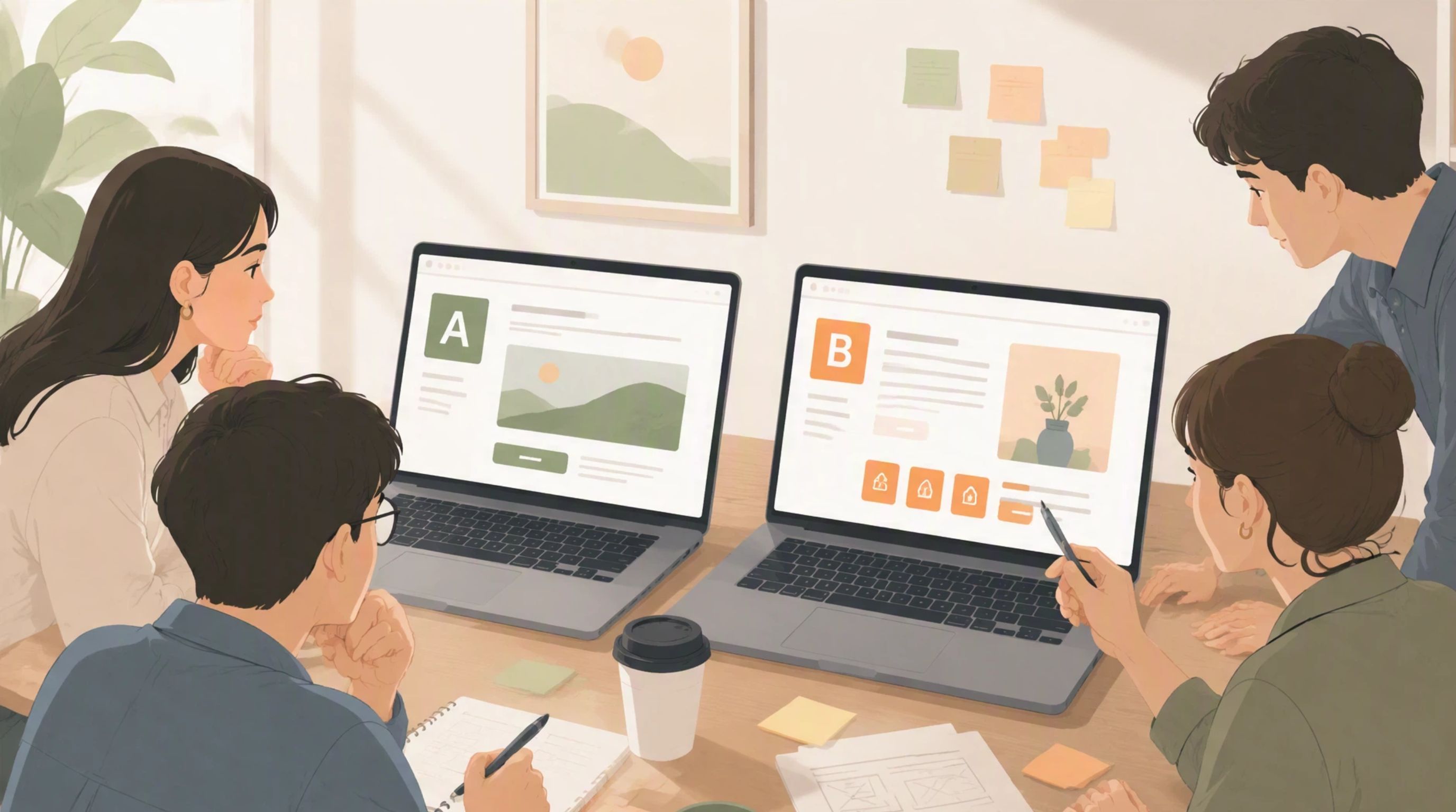 Why A/B Testing Is Better Than Guessing Why A/B Testing Is Better Than Guessing