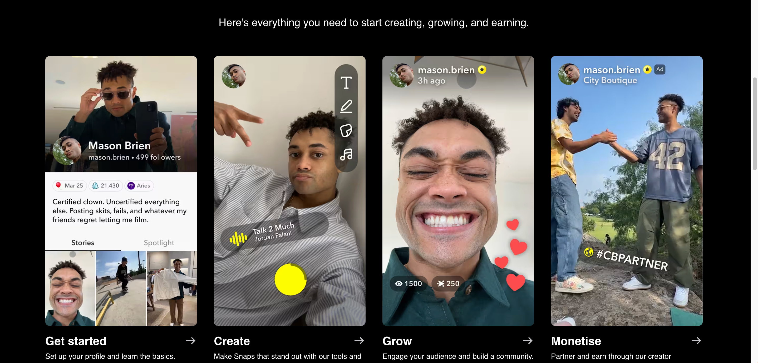Create Better Snapchat Content to Increase Your Earning Potential Create Content That Holds Attention