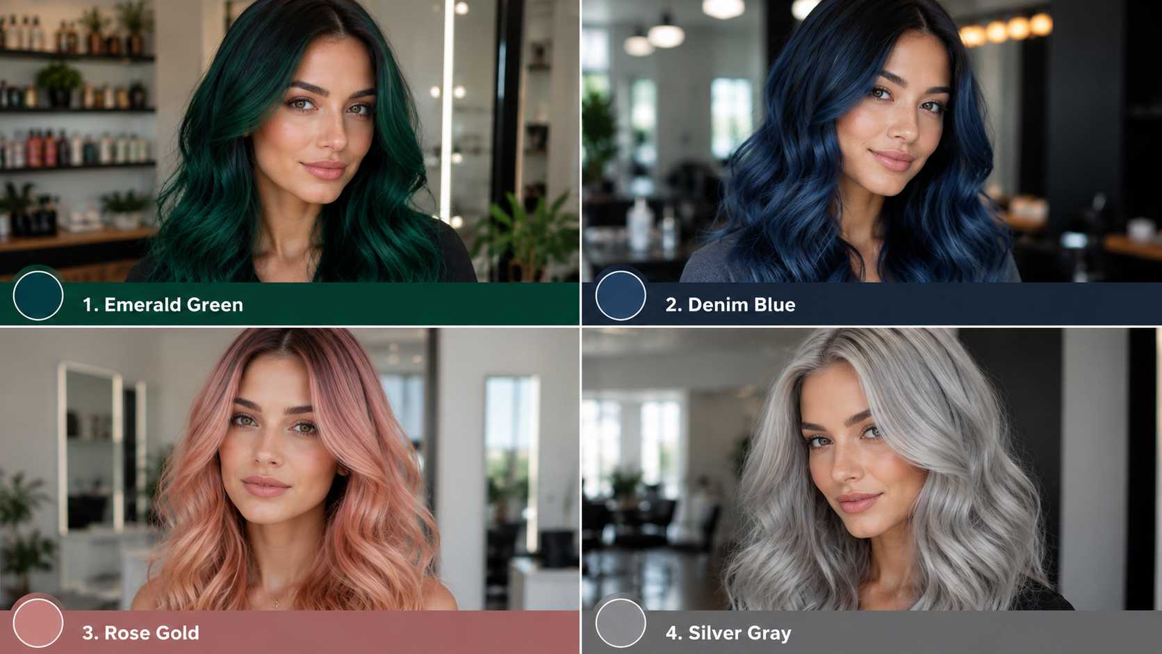 Trending Hair Color Ideas for 2026 Bold Hair Color Ideas for a Standout Style