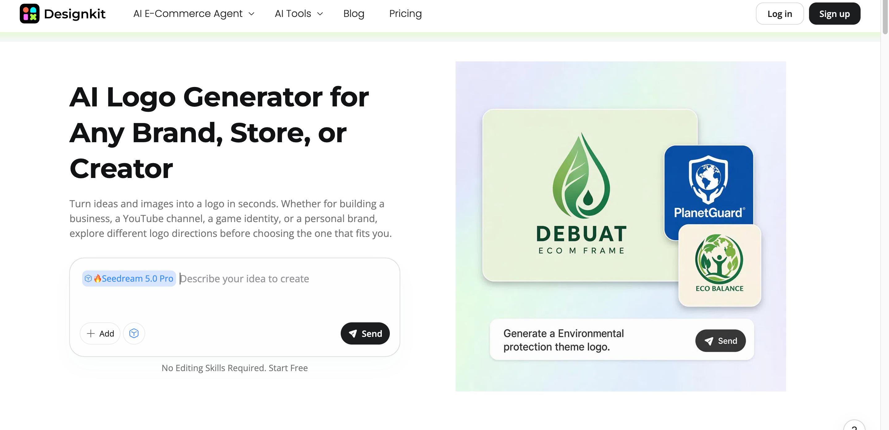 10 Best AI Logo Generators in 2026 Designkit
