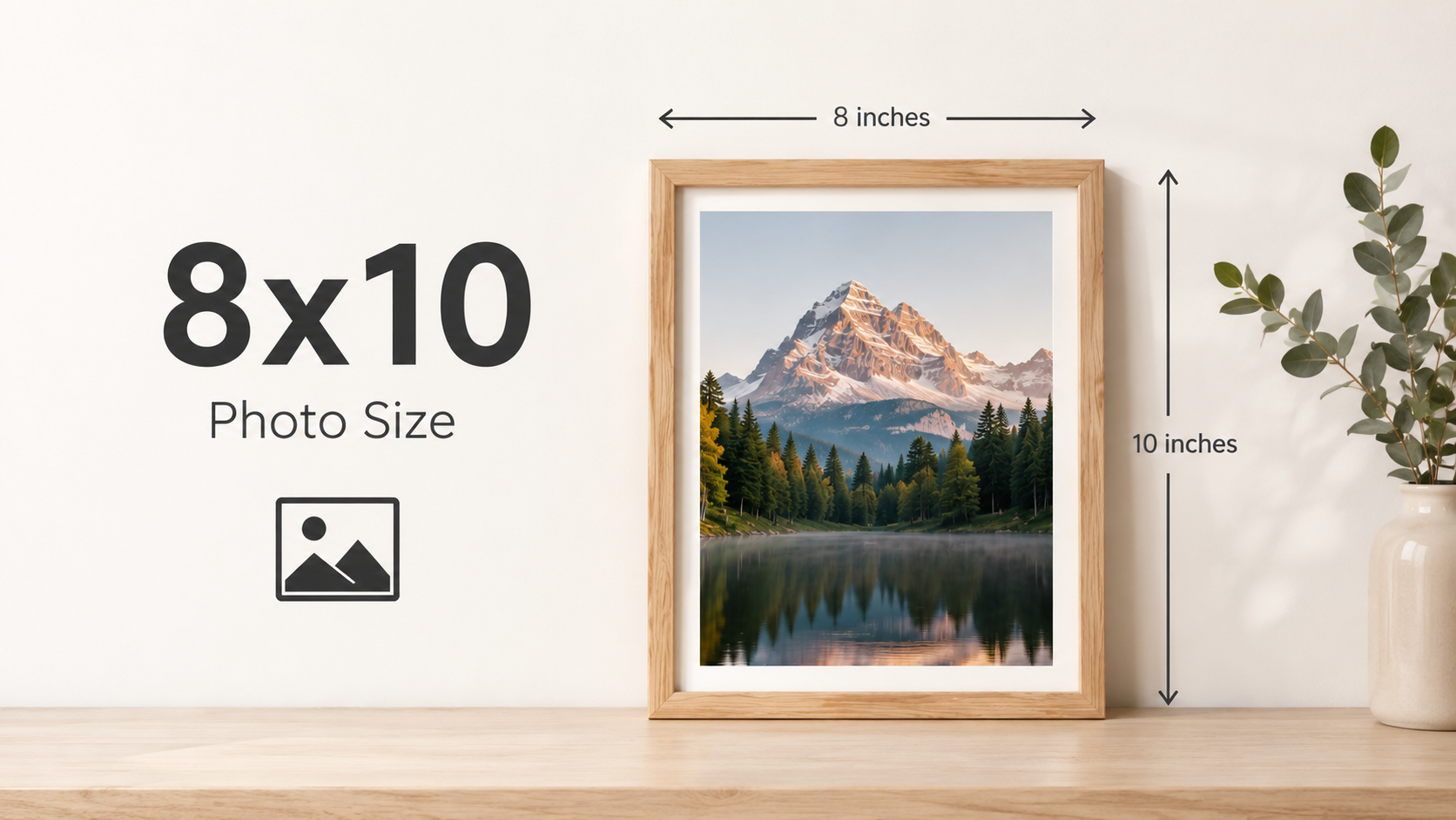 8x10 photo size explained
