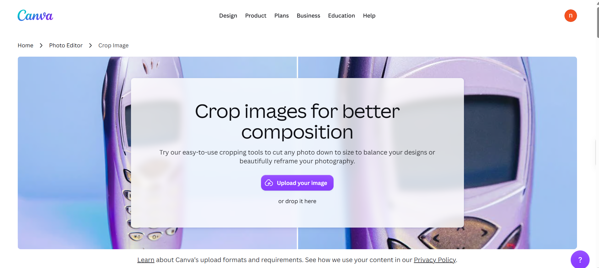 How to Crop a Photo Into a Circle in 5 Steps Upload Your Photo