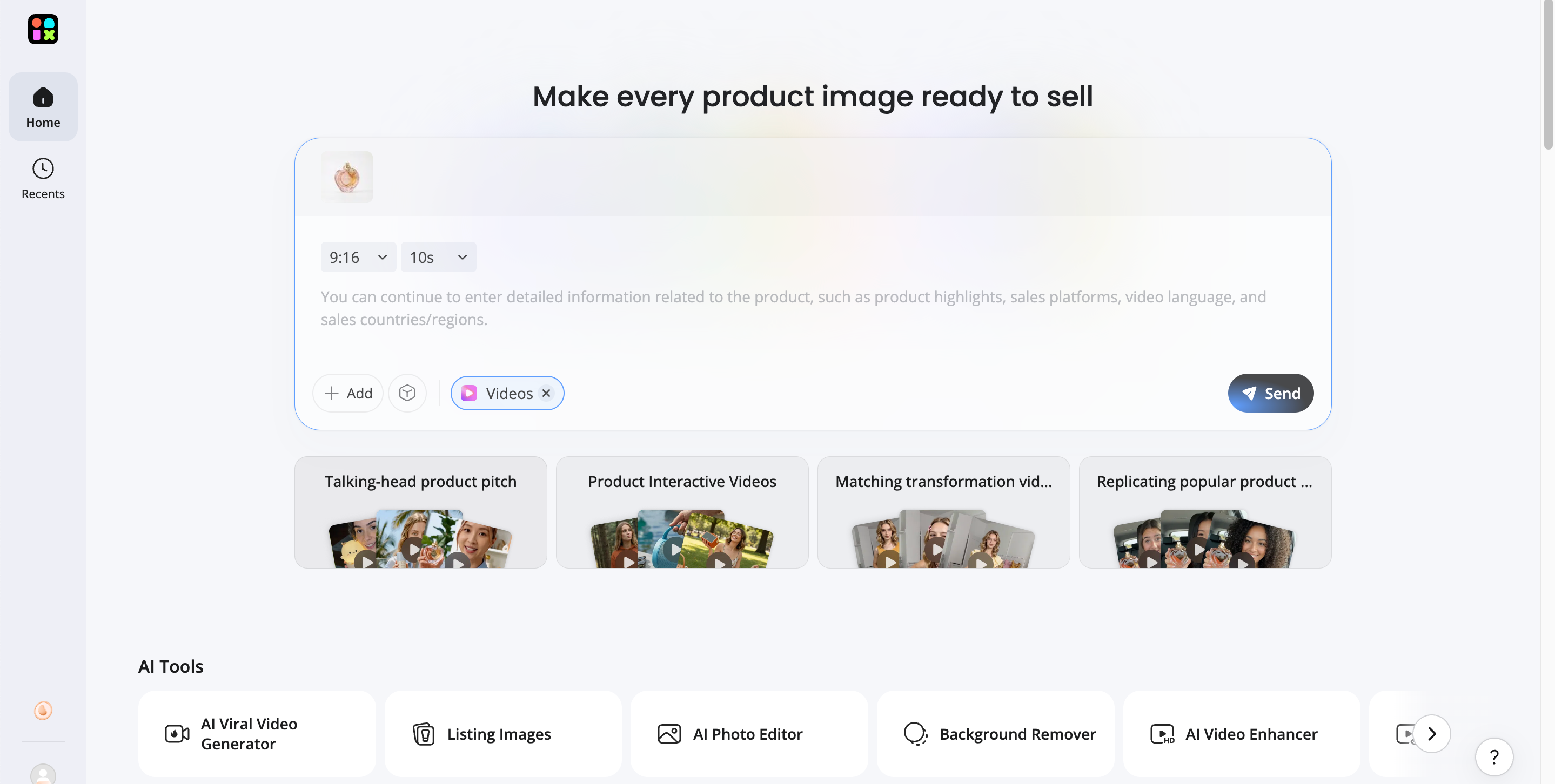 Create Supporting Ad Visuals with Designkit