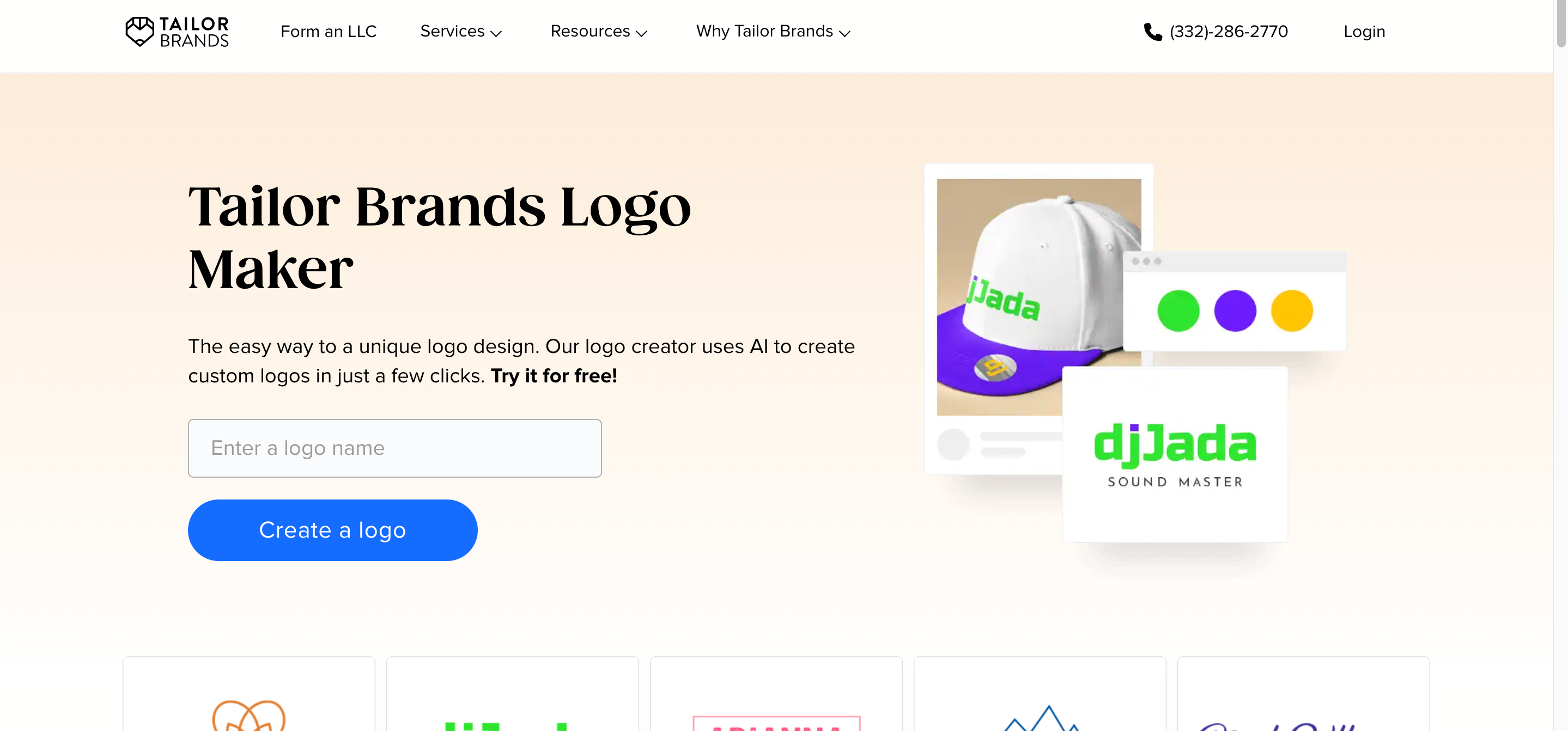 10 Best AI Logo Generators in 2026 Tailor Brands