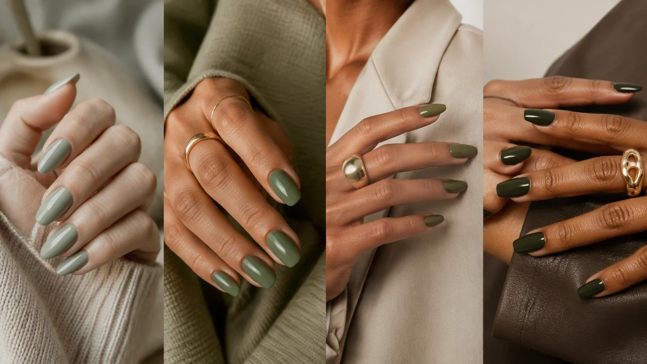 Earthy Greens Bring More Options Than Sage