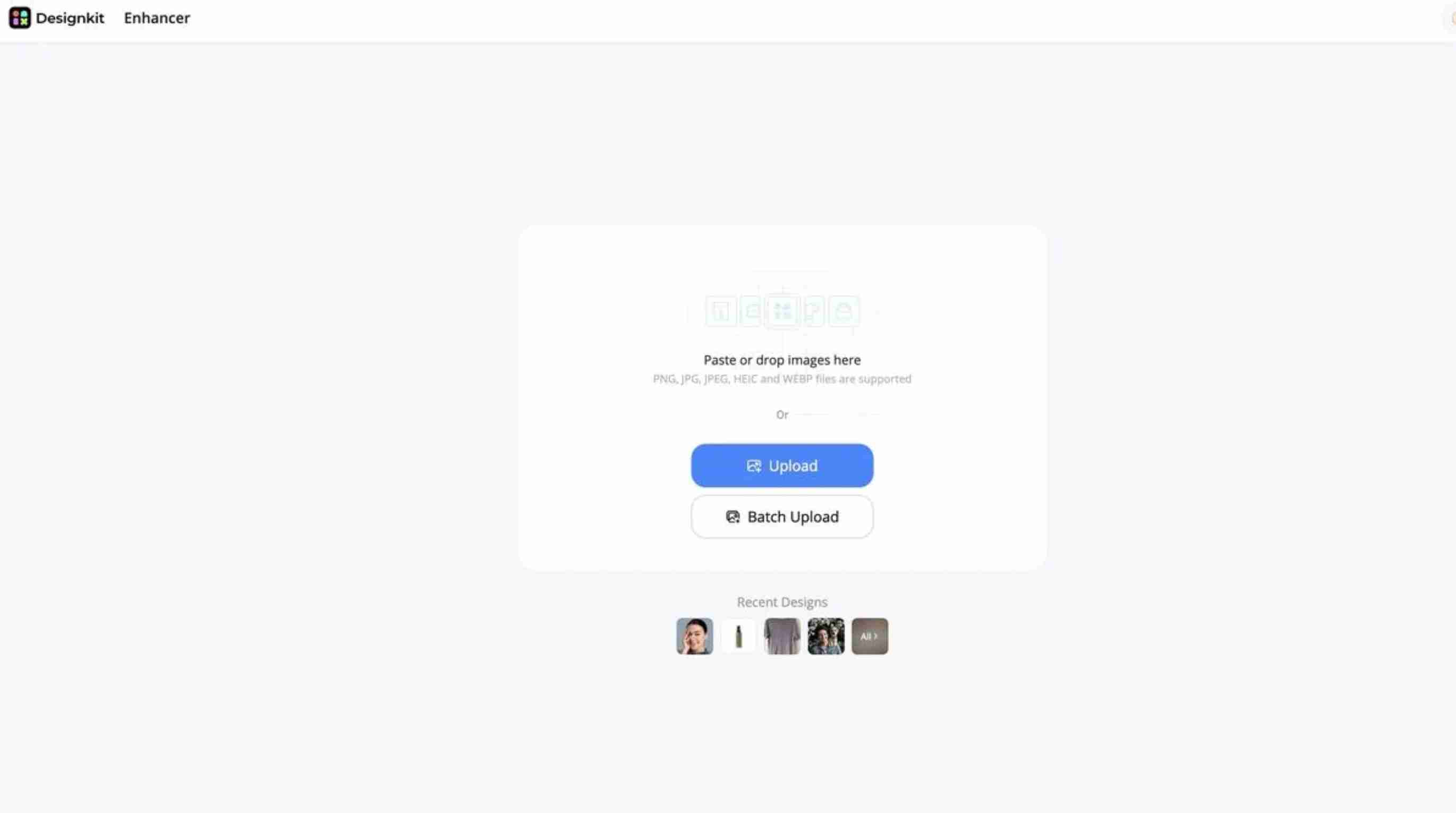 How to Fix Grainy Photos with Designkit Upload Your Grainy Image