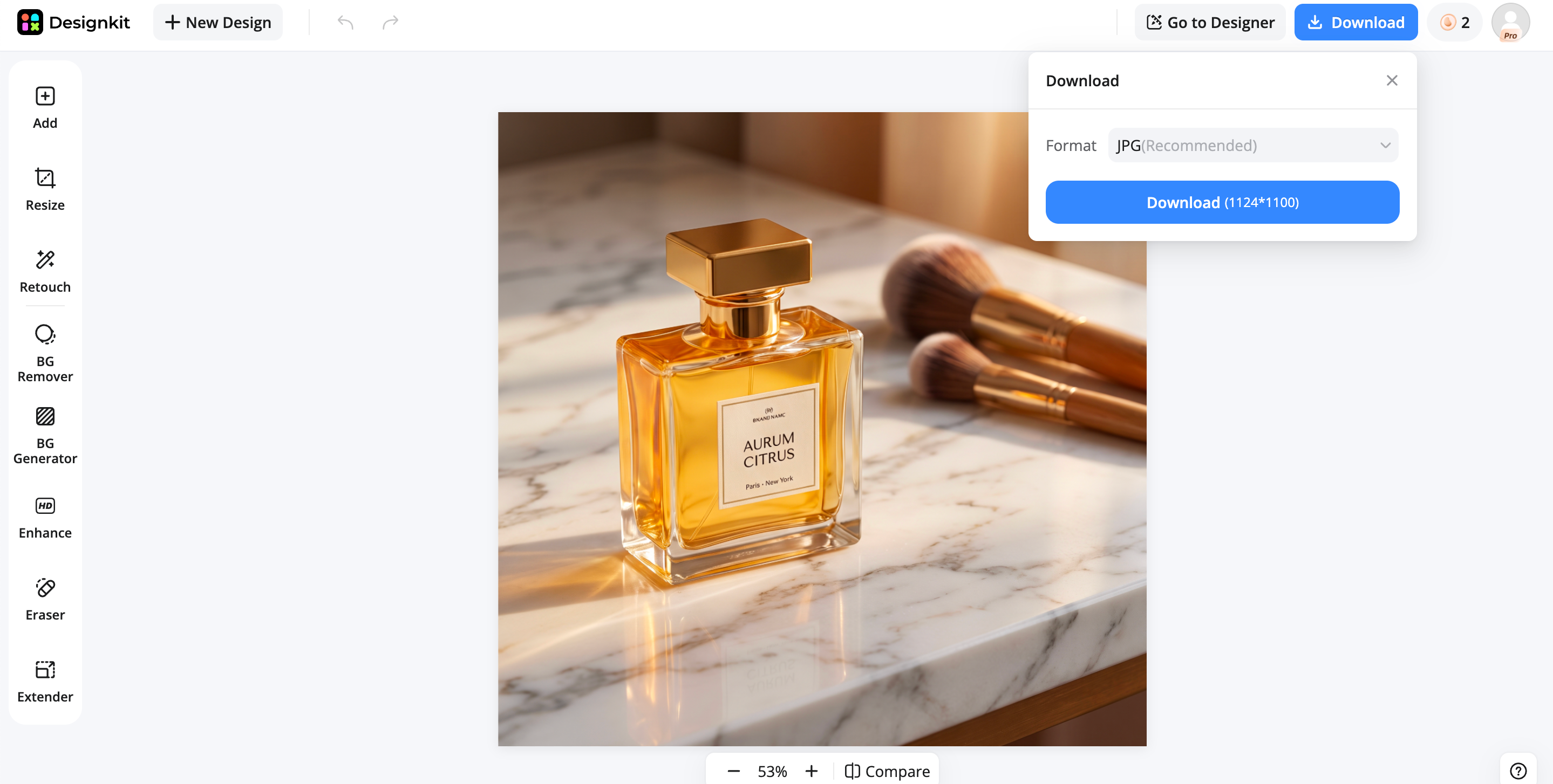Export and Publish