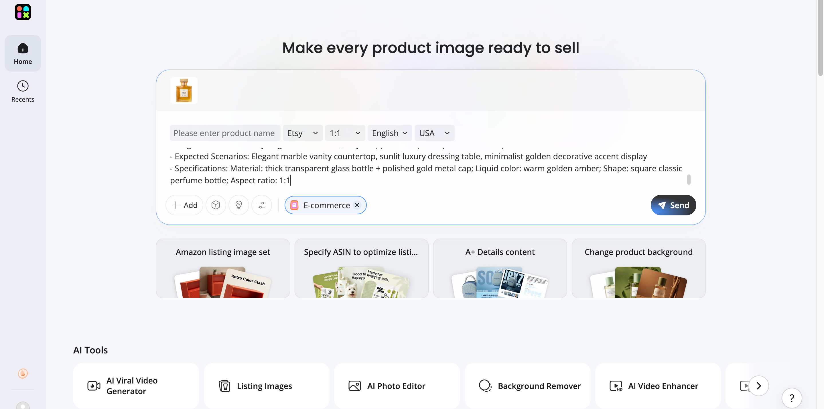 Generate Listing-Ready Visuals