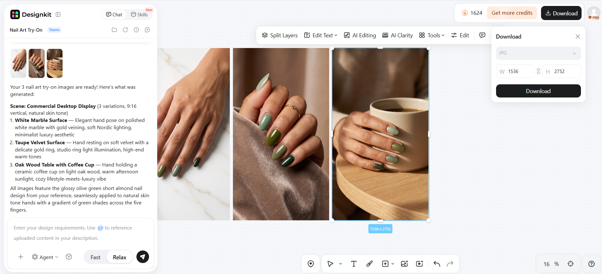 Download Your Nail Design